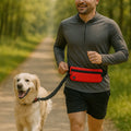 ActivePace™ Hands-Free Dog Leash with Waist Belt