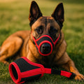 AirGuard™ Breathable Mesh Dog Muzzle for Walks
