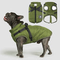 TrailShield™ Water-Resistant Dog Winter Jacket